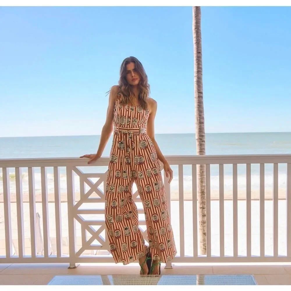 Brand New Hunter Bell Sandy Jumpsuit in the Mallet Club US2